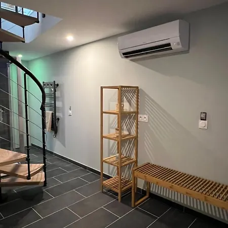 Petite Maison Cosy Et Moderne Avec Bain à Remous