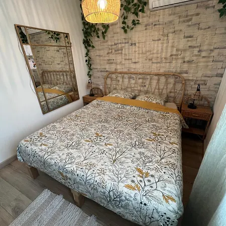 Casa vacanze Petite Maison Cosy Et Moderne Avec Bain à Remous Hyères